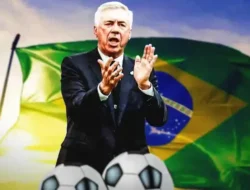 Carlo Ancelotti Latih Timnas Brasil