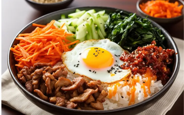 Makanan Korea