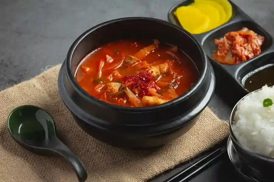 Makanan Korea