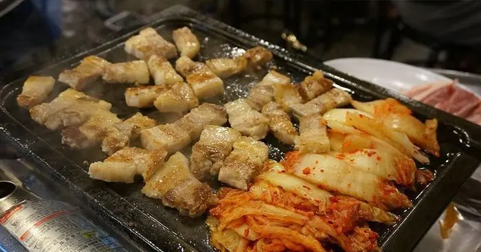 Makanan Korea
