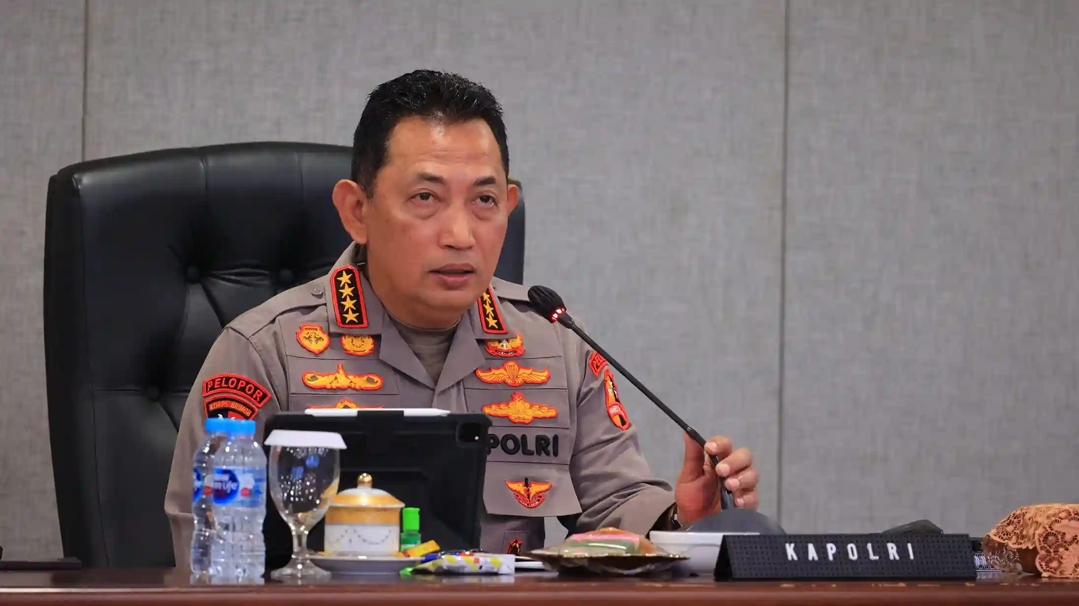 Pergantian Kapolri, Fakta Pernyataan dari Istana Negara