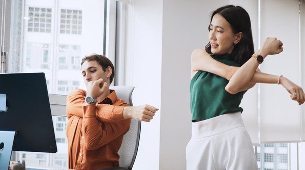 Tren Viral Snack Exercise