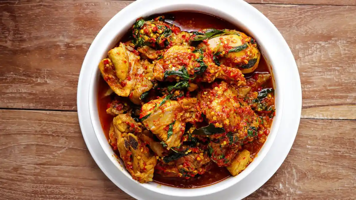 Resep Ayam Rica Rica Manado yang Membuat Ketagihan