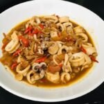 Cumi Saus Tiram