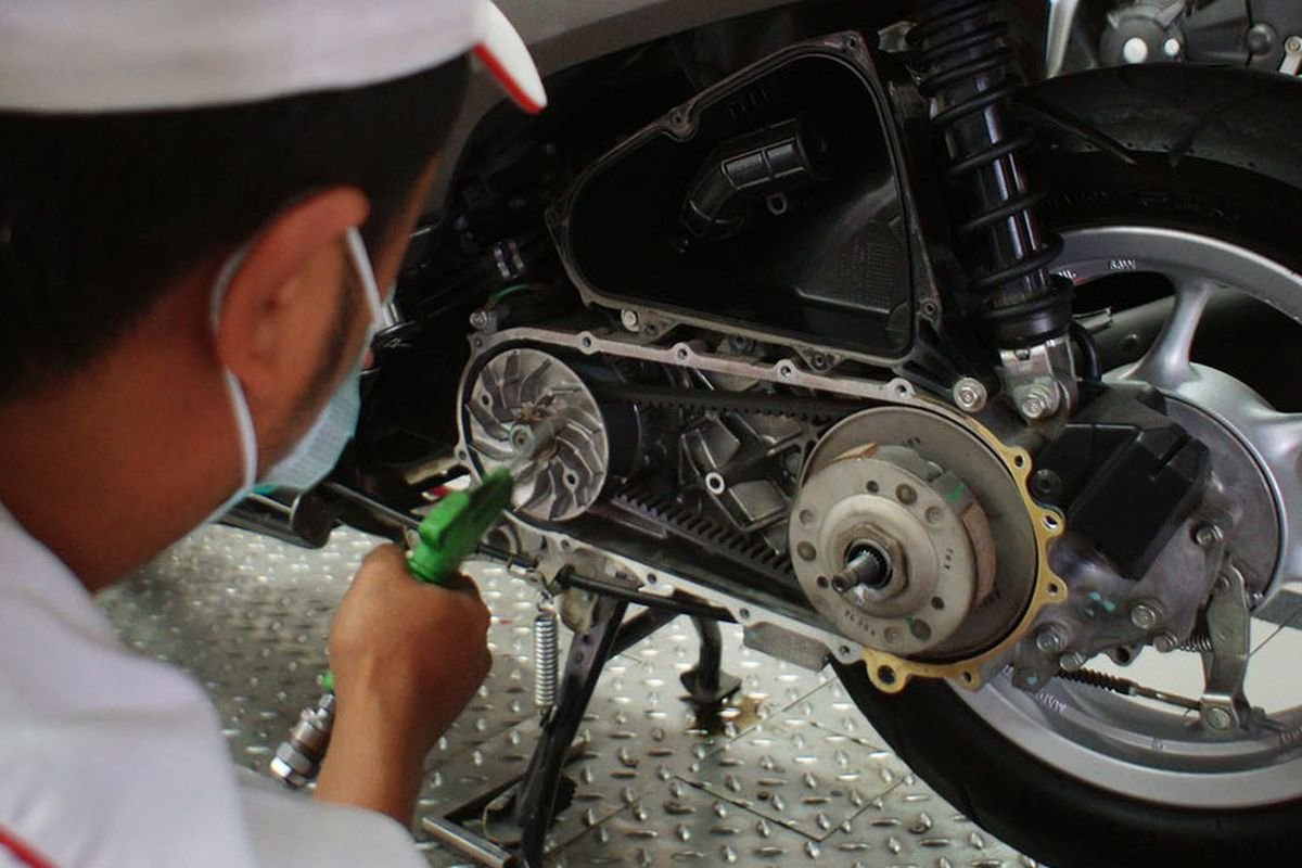 Oli Gardan Motor