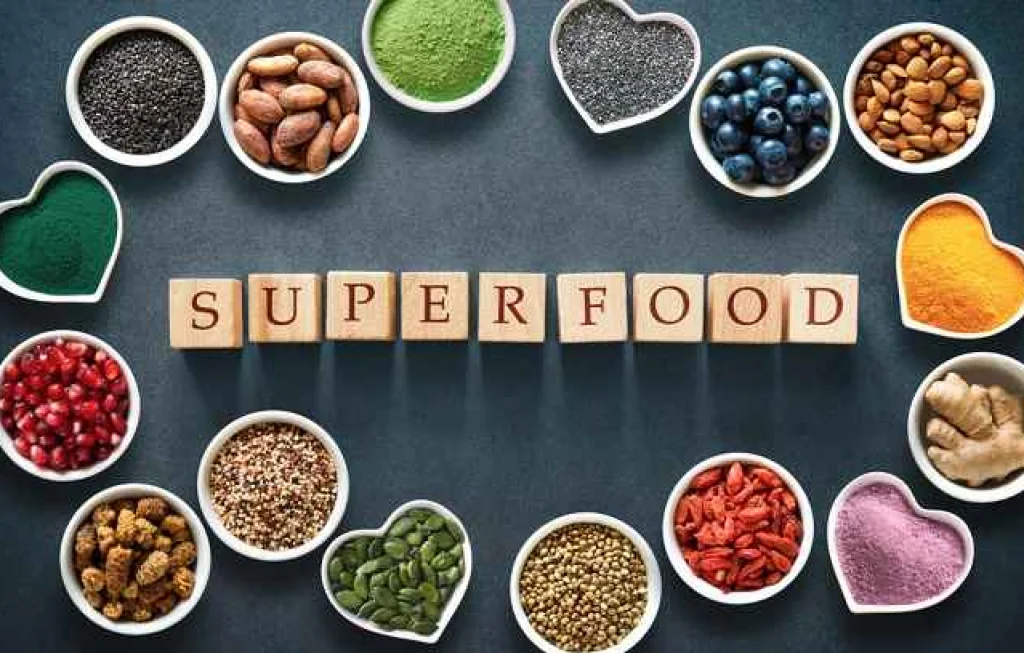 10 Makanan Super Sehat