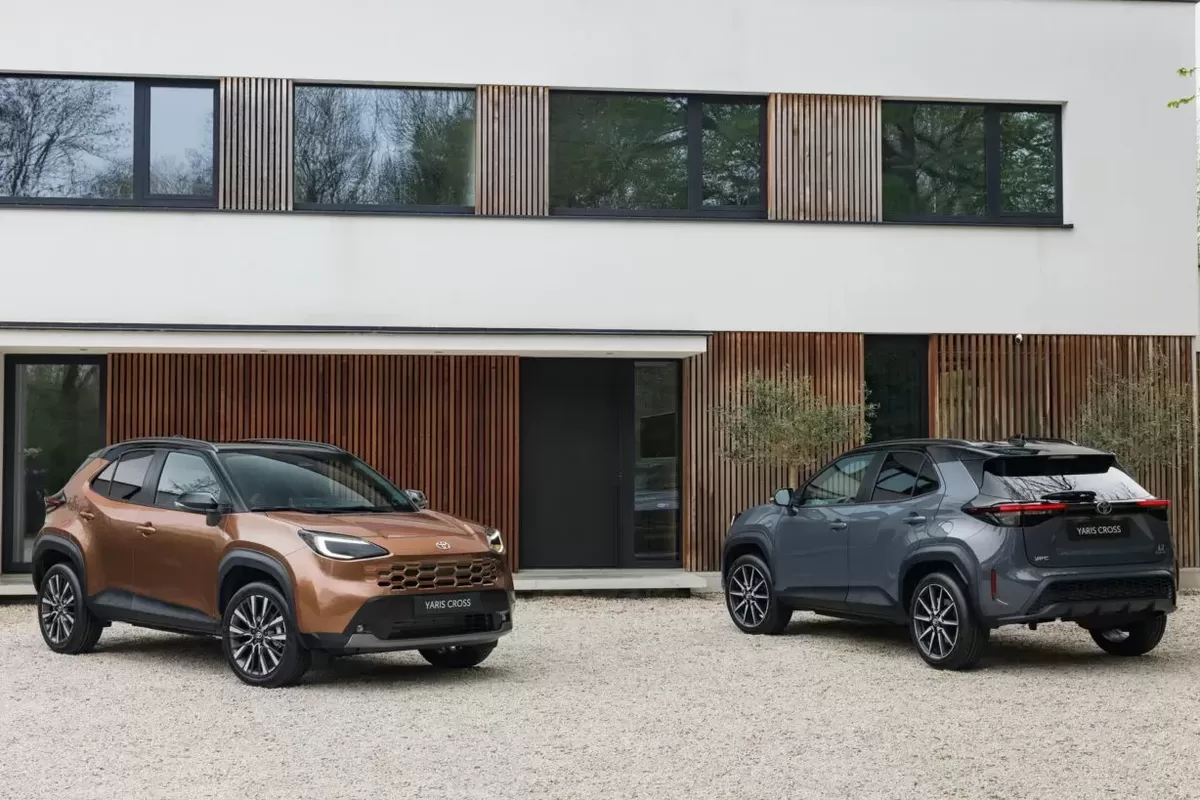 Toyota Yaris Cross