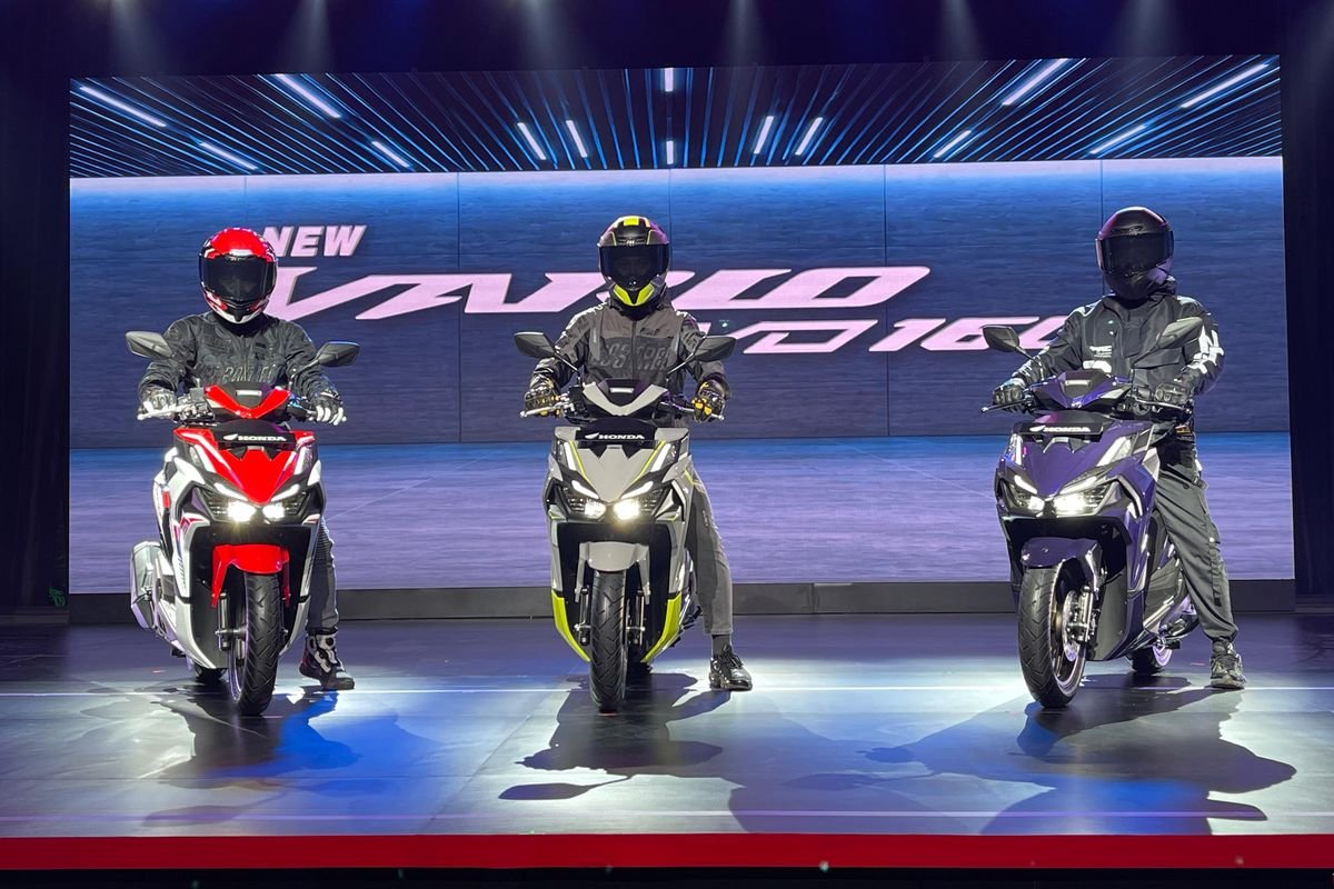 Honda Vario Evo