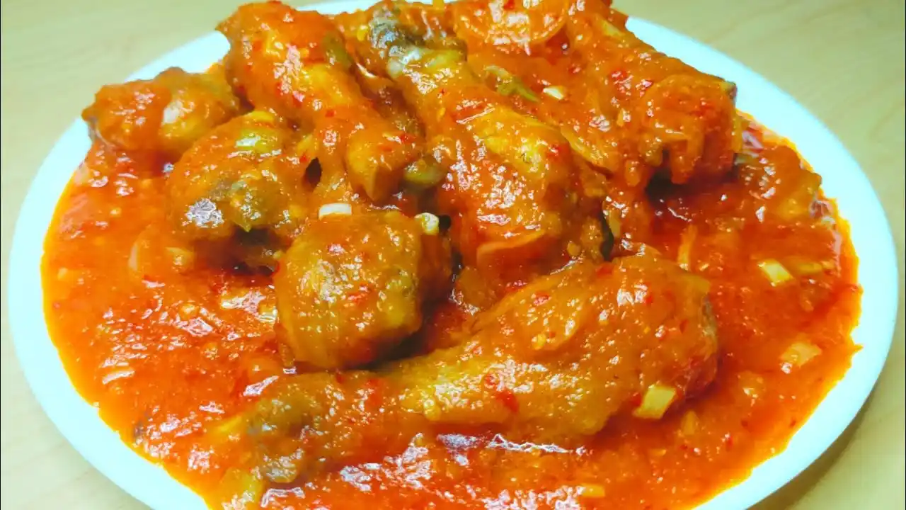 Ayam Saus Padang Resep Asli Nusantara yang Pedas Gurihnya Bikin Nasi Cepat Habis