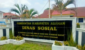 penerima bansos Asahan