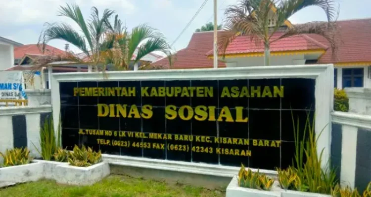 penerima bansos Asahan
