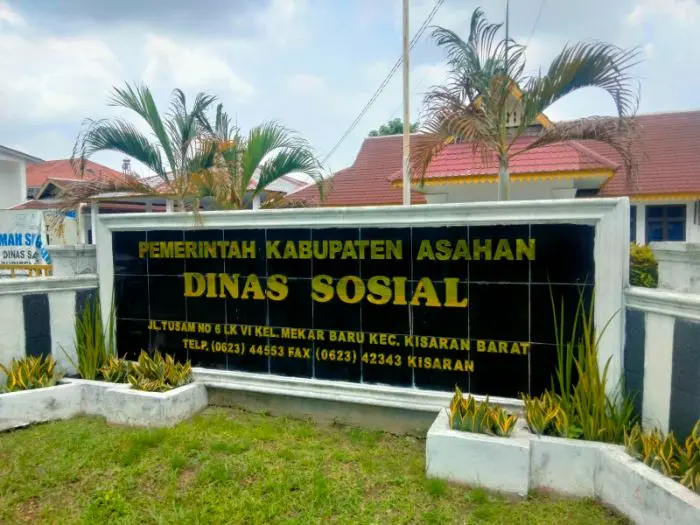 penerima bansos Asahan